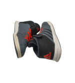 Adidasi copii Adidas, 35, imitatie de piele, material textil, gri - imagine 4