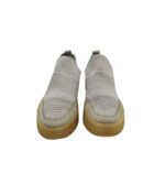 Tenisi dama Gabor, 38, material textil, piele intoarsa, gri - imagine 3