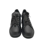 Adidasi dama 40, imitatie de piele, negru - imagine 3