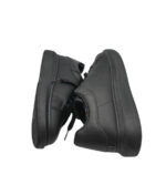 Adidasi dama 40, imitatie de piele, negru - imagine 4