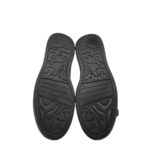 Adidasi dama 40, imitatie de piele, negru - imagine 5