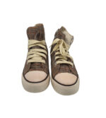 Tenisi barbati 42, material textil, maro - imagine 3