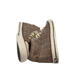 Tenisi barbati 42, material textil, maro - imagine 4