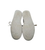 Adidasi dama Adidas, 37, imitatie de piele, alb rosu - imagine 5