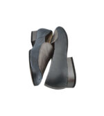 Pantofi dama Betty Barclay, 37, material textil, piele, gri - imagine 4