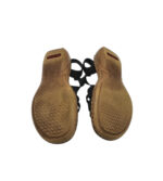 Sandale dama Rieker, 36, material textil, negru - imagine 5