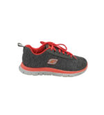 Adidasi dama Skechers, 37, material textil, gri