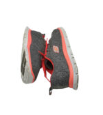 Adidasi dama Skechers, 37, material textil, gri - imagine 4