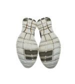 Adidasi dama Skechers, 37, material textil, gri - imagine 5