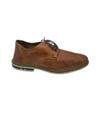 Pantofi barbati Rieker, 46, imitatie de piele, maro