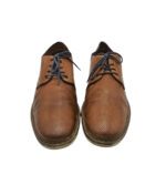 Pantofi barbati Rieker, 46, imitatie de piele, maro - imagine 3
