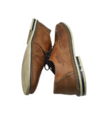 Pantofi barbati Rieker, 46, imitatie de piele, maro - imagine 4