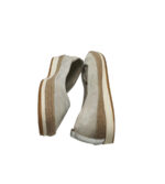 Espadrile dama Marco Tozzi, 41, piele intoarsa, gri - imagine 4