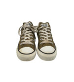 Tnisi dama Converse, 40, material textile, kaki - imagine 3