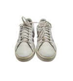 Adidasi dama Adidas, 38, imitatie de piele, alb - imagine 3