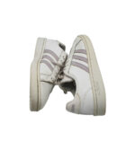 Adidasi dama Adidas, 38, imitatie de piele, alb - imagine 4
