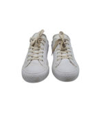 Tenisi dama Converse, 37, piele, alb - imagine 3