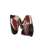 Adidasi copii Replay, 31, piele intoarsa, material textil, alb maro - imagine 4