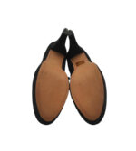 Botine dama Belle, 40, material textil, negru - imagine 5