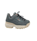 Adidasi dama Fila, 39, imitatie de piele, gri