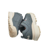 Adidasi dama Fila, 39, imitatie de piele, gri - imagine 4