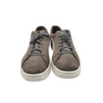 Adidasi barbati Puma, 44, piele intoarsa, gri - imagine 3