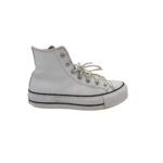 Tenisi dama Converse, 38, piele, alb