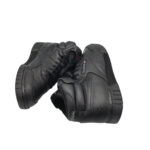 Adidasi barbati Reebok, 42, imitatie de piele, piele, negru - imagine 4