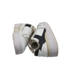 Adidasi dama Adidas, 39, piele, alb negru - imagine 4