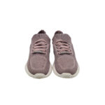 Adidasi dama Skechers, 36, material textil, mov - imagine 3