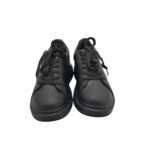 Adidasi dama 41, imitatie de piele, negru - imagine 3