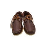 Mocasini barbati  42, piele, maro - imagine 3