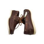 Mocasini barbati  42, piele, maro - imagine 4