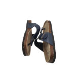 Saboti dama 39, imitatie de piele, bleumarin - imagine 4