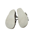 Saboti dama Graceland, 38, imitatie de piele, gri - imagine 5