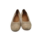 Pantofi dama Gabor, 38, piele intoarsa, crem - imagine 3