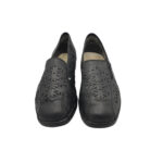 Pantofi dama Ara, 39, piele, negru - imagine 3