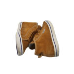 Tenisi dama Adidas, 36, piele intoarsa, maro - imagine 4