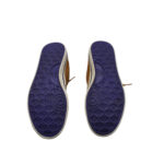 Tenisi dama Adidas, 36, piele intoarsa, maro - imagine 5