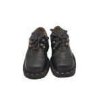 Pantofi dama Grebdi, 38, piele, negru - imagine 3