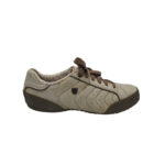 Adidasi barbati Olympikus, 44, imitatie de piele, piele, gri