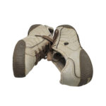 Adidasi barbati Olympikus, 44, imitatie de piele, piele, gri - imagine 4