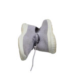 Adidasi dama 36, material textil, gri - imagine 4