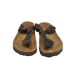 Saboti barbati Tree Live, 43, piele, maro - imagine 3