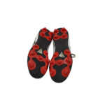 Adidasi copii Adidas, 30, imitatie de piele, alb negru - imagine 5