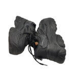 Adidasi dama 39, imitatie de piele, material textil, negru - imagine 4