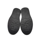 Adidasi dama Giulia 41, imitație de piele, negru - imagine 5