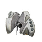 Adidasi barbati Nike, 48, material textil, gri - imagine 4