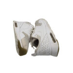 Adidasi Nike, 40, imitatie de piele, material textil, alb - imagine 3