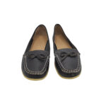 Mocasini dama Footglove, 41, piele, negru - imagine 3